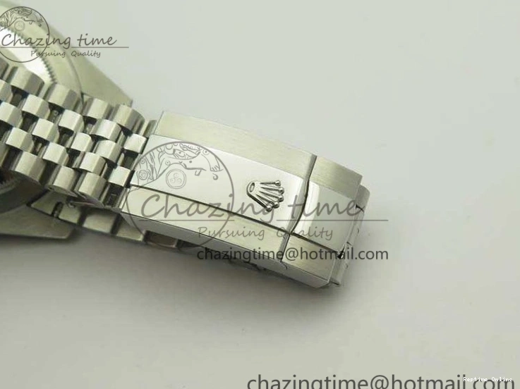 0201 DateJust 126334 SS REF 1:1 Best Edition Gray Dial Stick Markers On New Version Jubilee Bracelet A Bold 3477